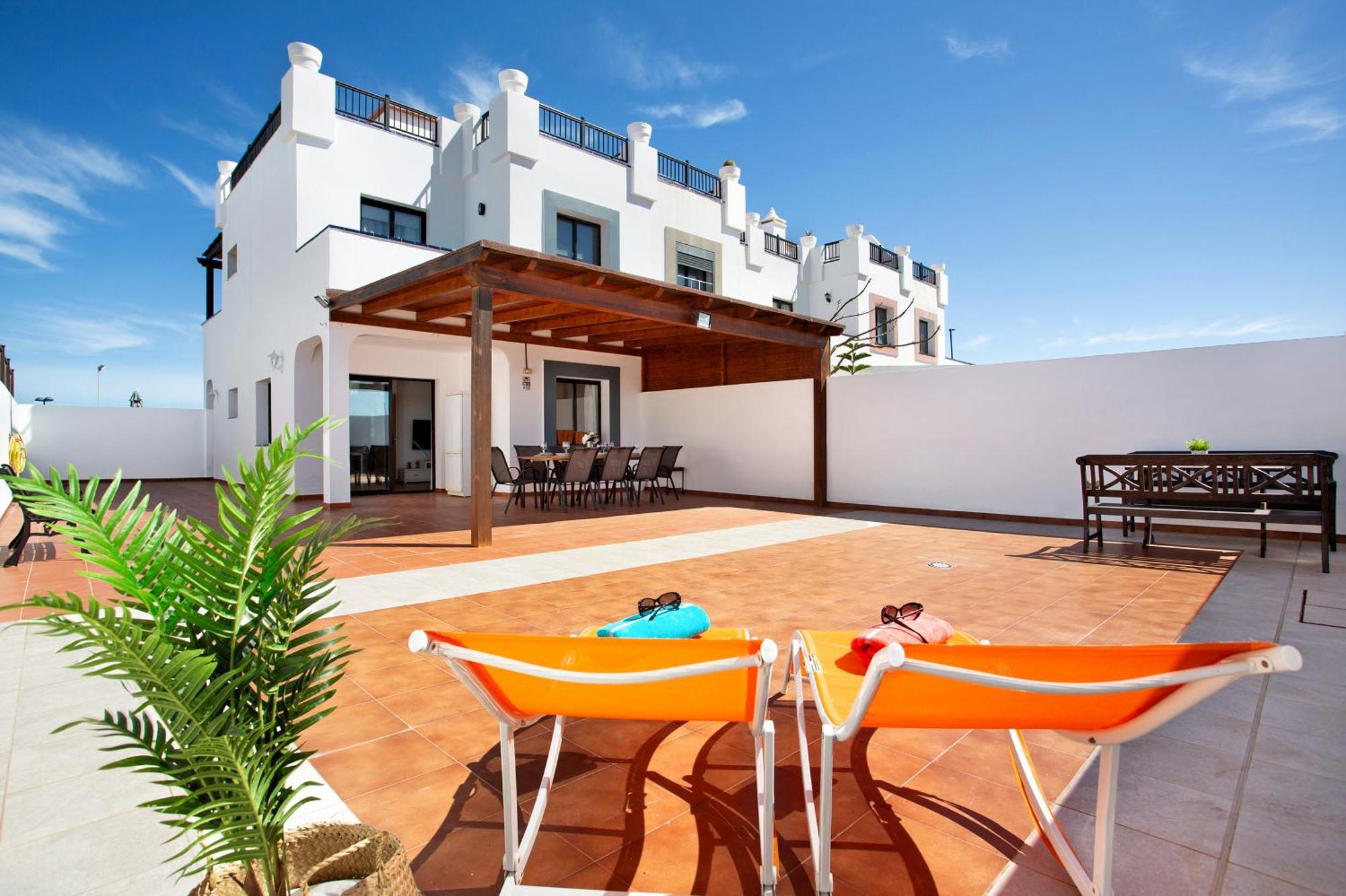 Villa Zoe Corralejo Eksteriør bilde